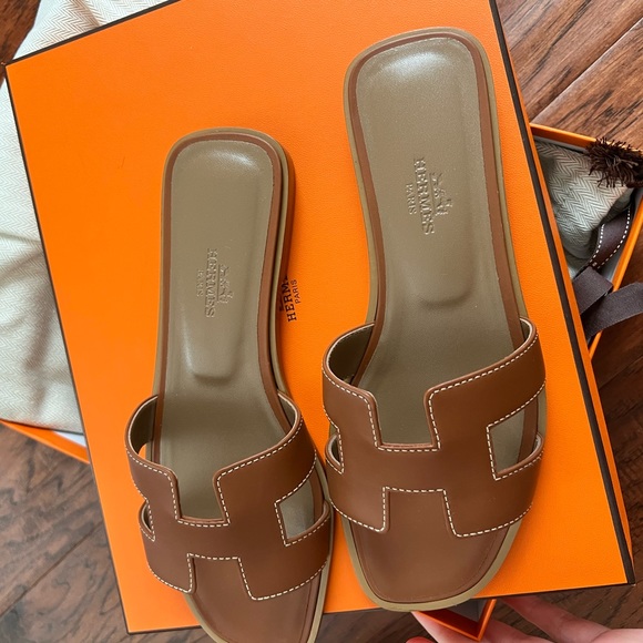 Hermes Other - Hermes Oran Sandal